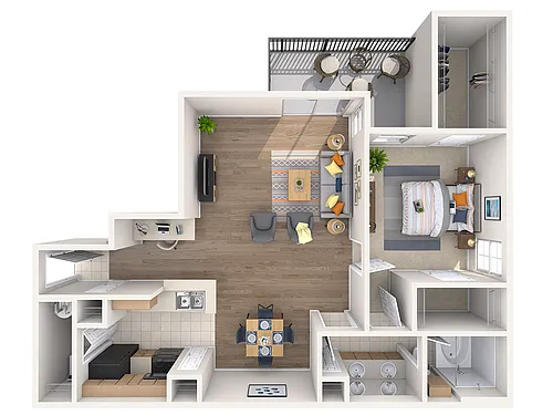 Floor plan Birch
