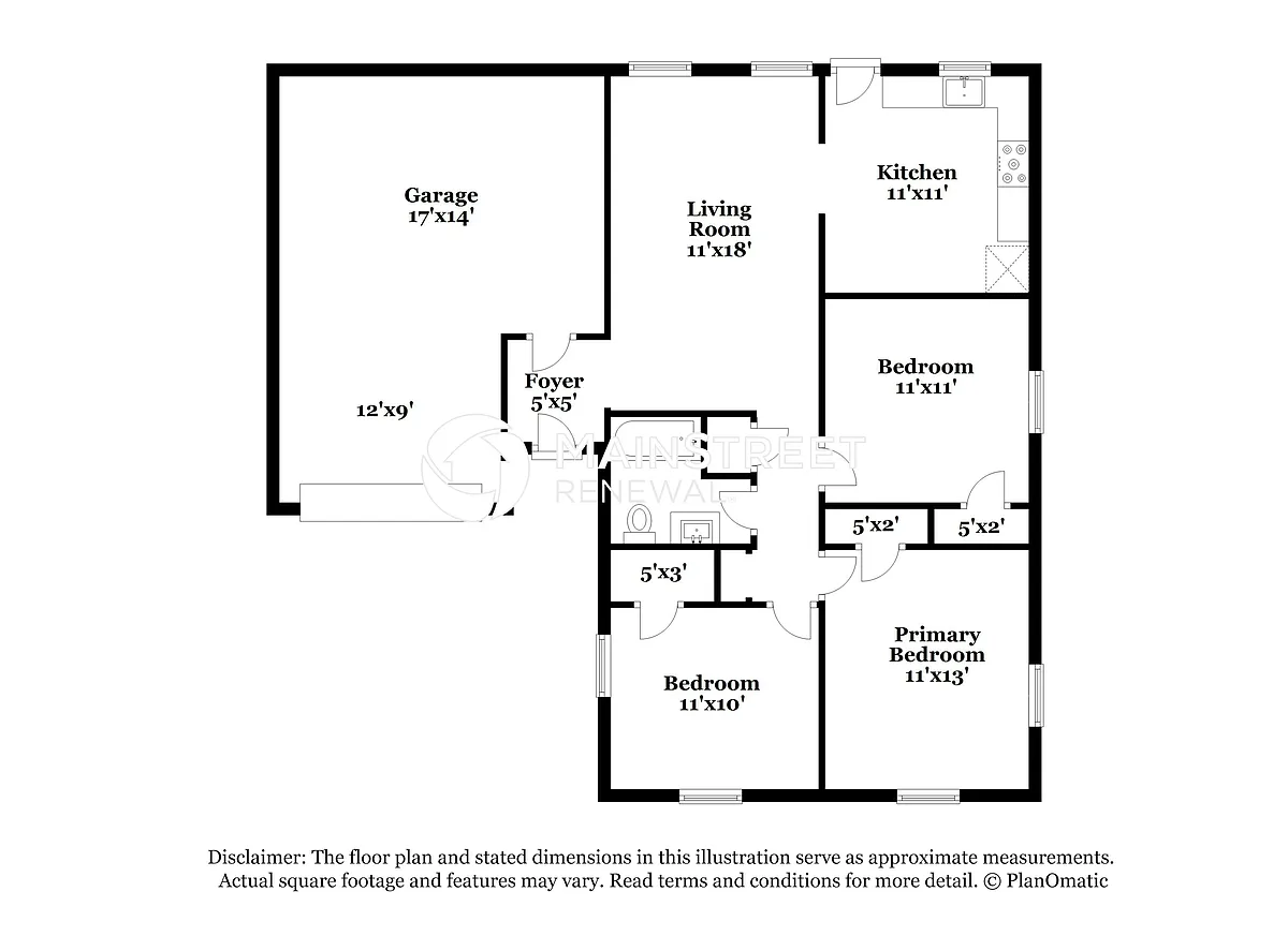 Floor Plan - 229 W 8th St