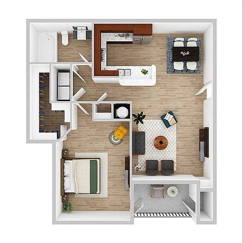 Floor plan A1