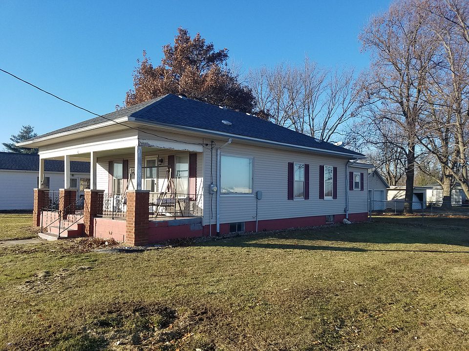 Covered Front Porch
