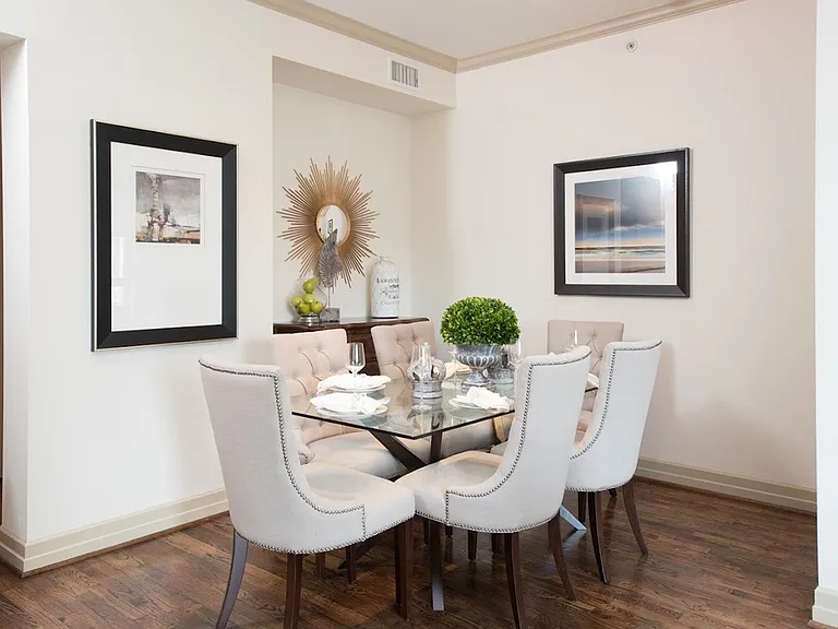 Dining Rooms with Space for Large Furniture (Willowick Floor Plan)