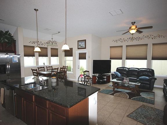 Living Dining and Kitchen areas