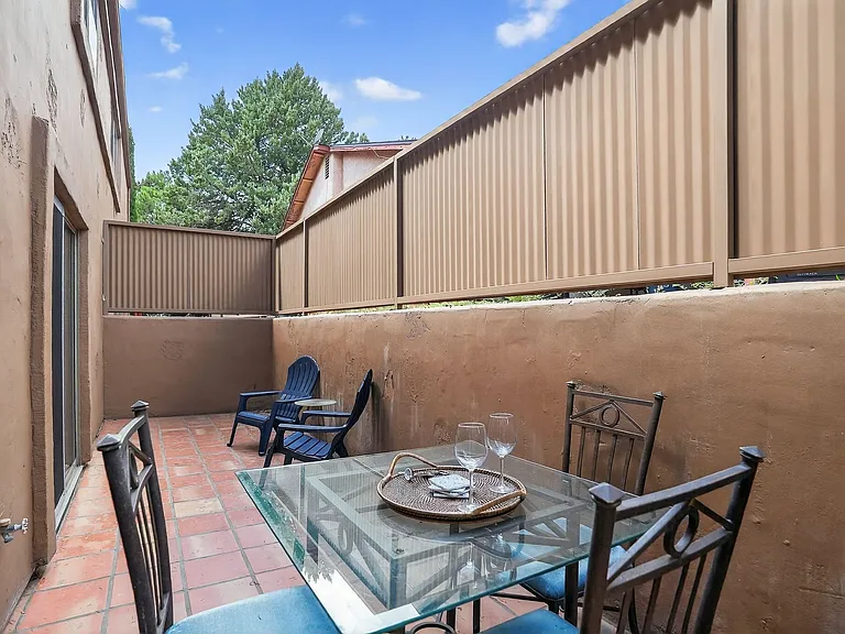 Outdoor patio view #2
