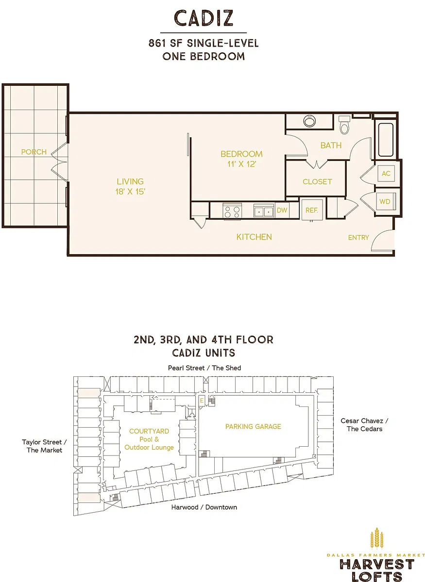 Floor plan Cadiz