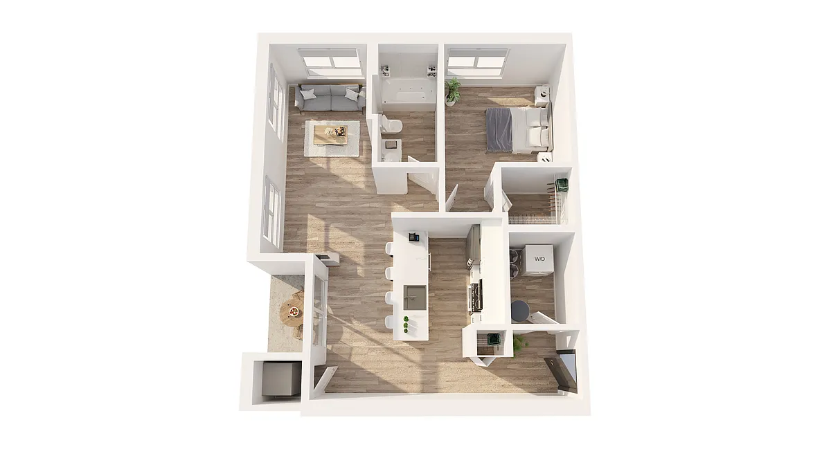 Floor plan Ashton