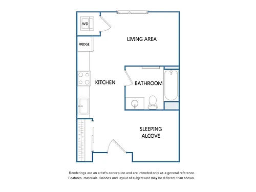 Floor plan SB-0x1