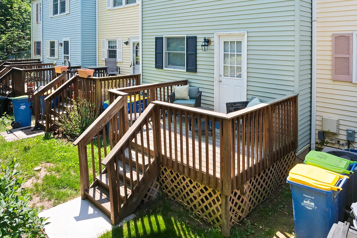 DECK OFF KITCHEN - 118 N Bridge St