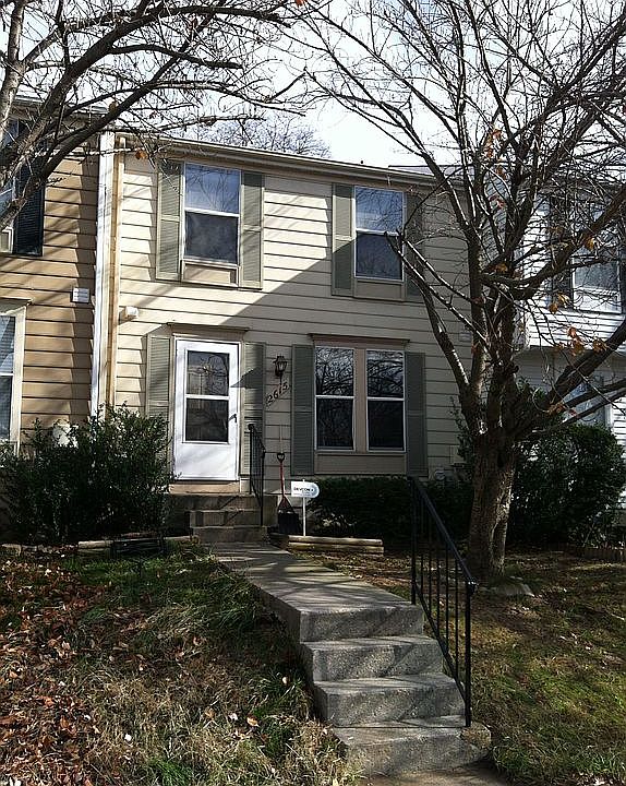 Front of Townhouse