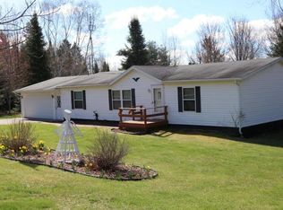 17609 Sawyer Lake Rd, Townsend, WI 54175