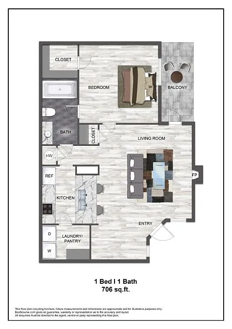 Floor plan A1