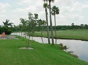 Golf Course View from Backyard