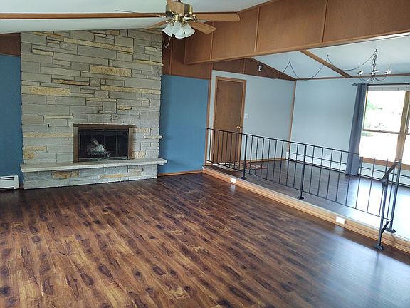 Living Room and Dining Rm