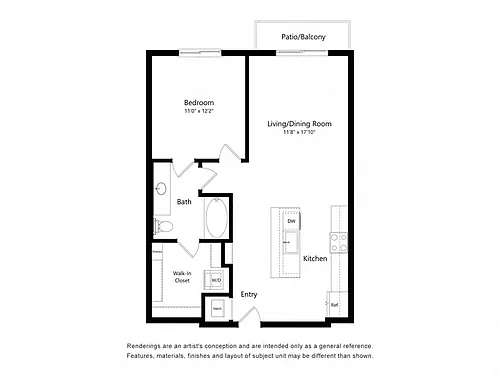 Floor plan A2