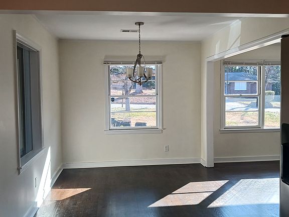 Dining room, from kitchen view