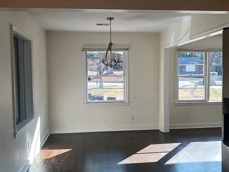 Dining room, from kitchen view