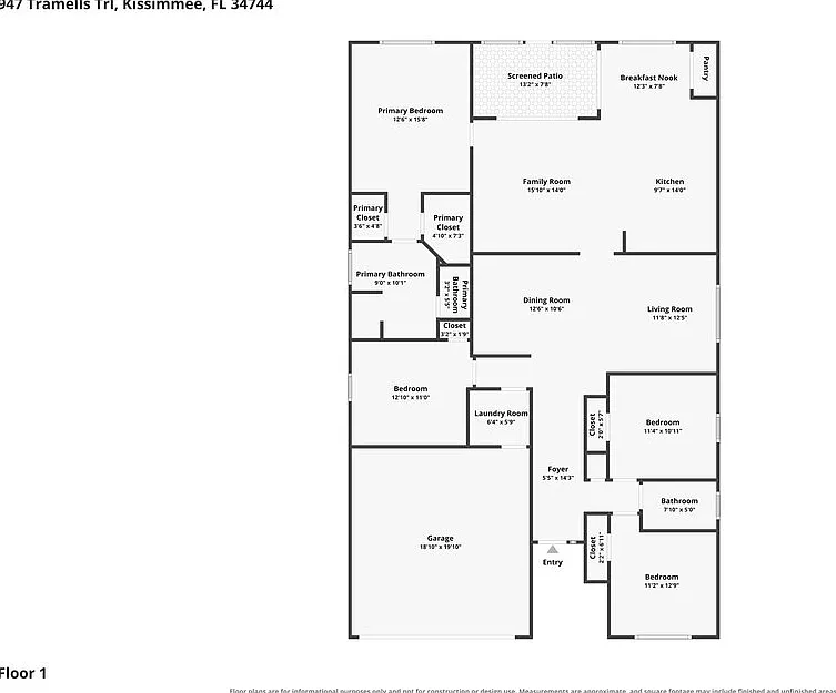 4 bed, 2.0 bath, 2014 sqft, $2,220 — Photo 2