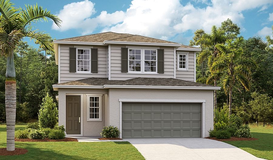 The Lynwood Elevation A