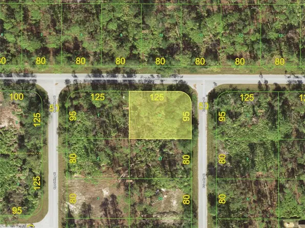 129 FRIENDLY STREET LOT 28, PORT CHARLOTTE, FL 33953