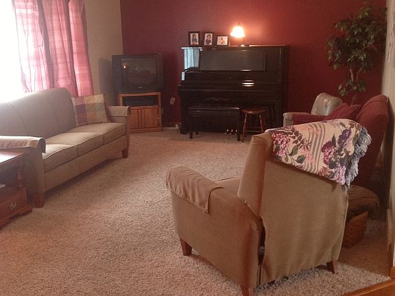 upstairs living room