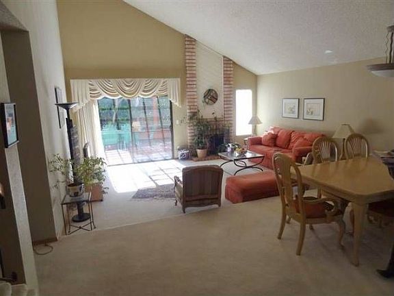 From entry to livingroom