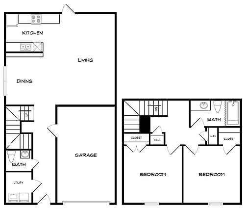 Floor plan B1