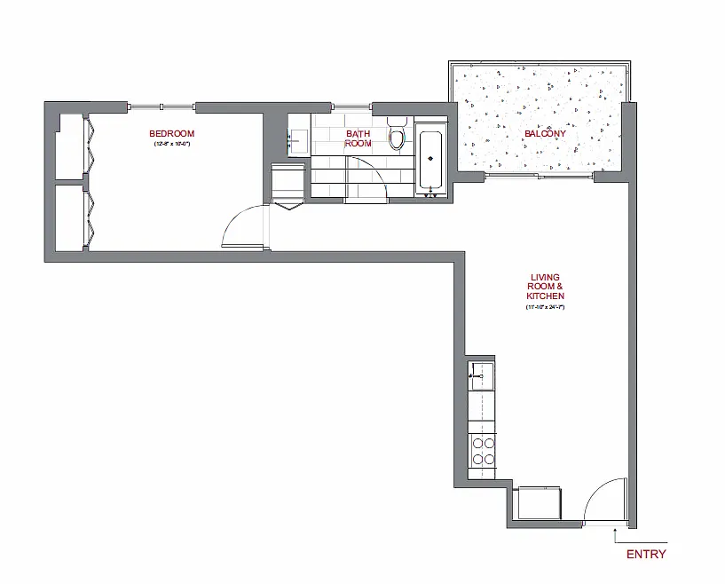 Floor plan B