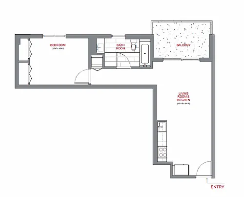 Floor plan B