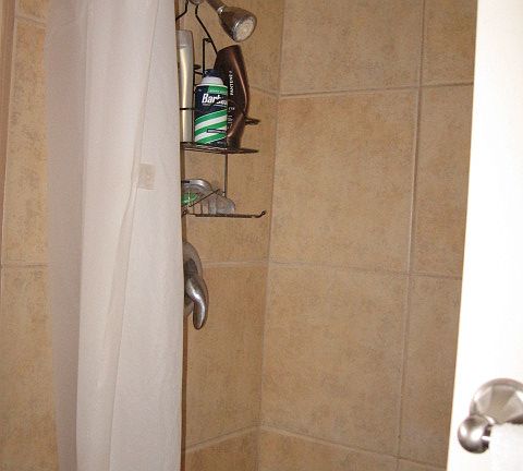 Ceramic Tile Shower