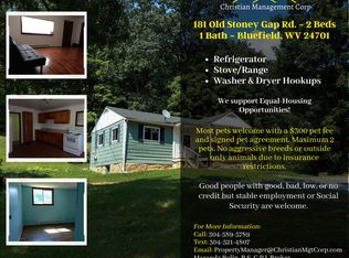 181 Old Stoney Gap Rd, Bluefield, WV 24701