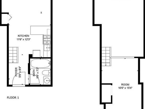 2nd image of 88 Fulton St #324