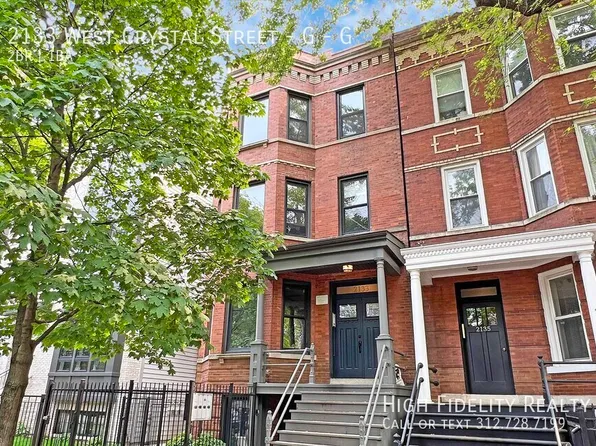 2133 W Crystal St #G, Chicago, IL 60622