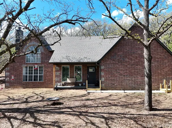 60 N Timberlane Cove Rd, Cleveland, OK 74020