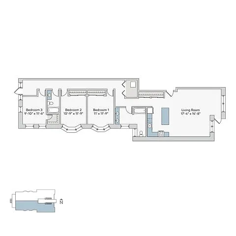 Floor plan 5524-3ba