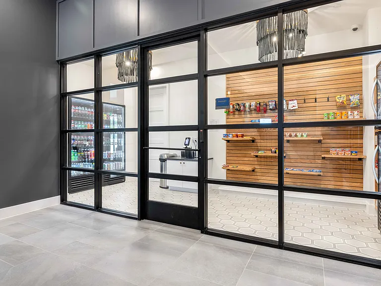 NEW South Building Micro Market