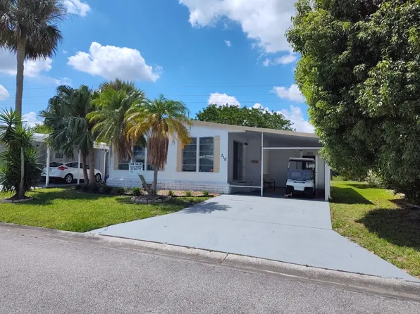 8775 20th St Lot 110, Vero Beach, FL 32966