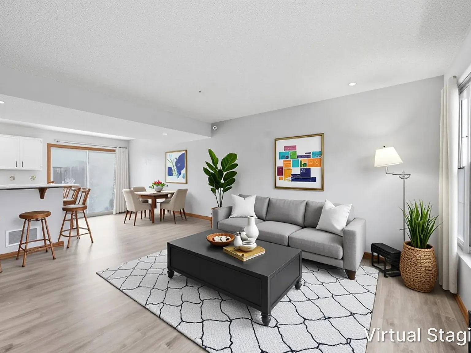 2 bed, 1.5 bath, 950 sqft, $1,699 — Photo 2