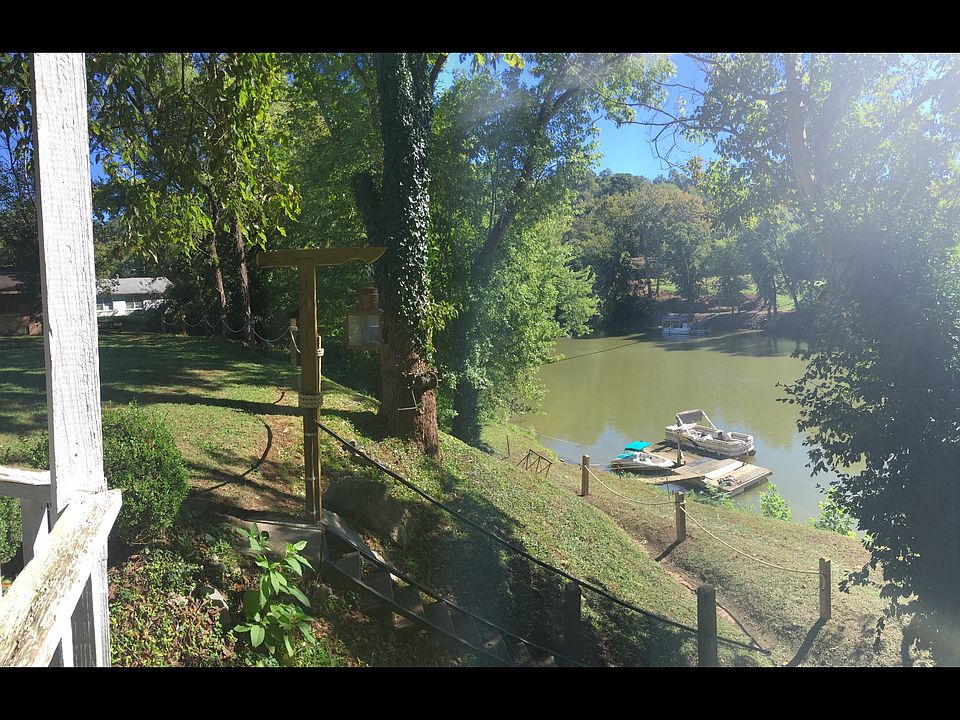 Backyard and dock