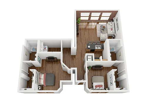 Floor plan 2E