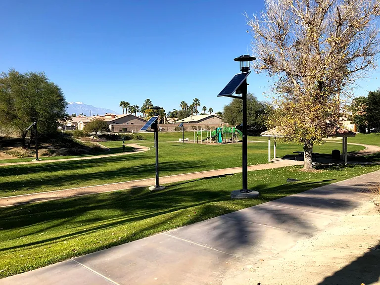 Multiple playgrounds right by home!