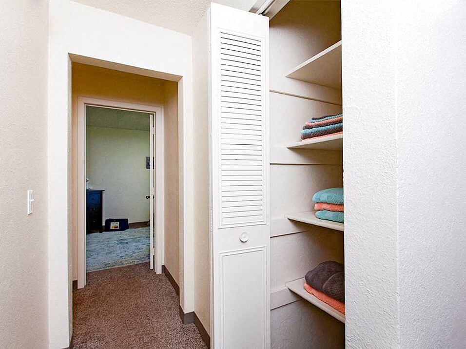 Hallway Linen Closet