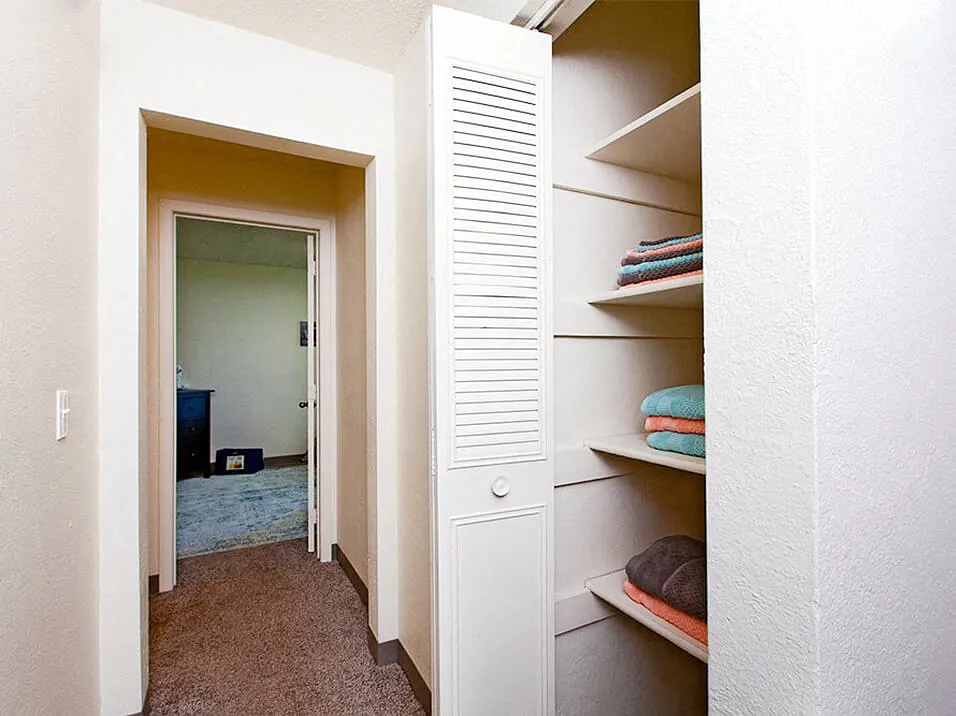 Hallway Linen Closet