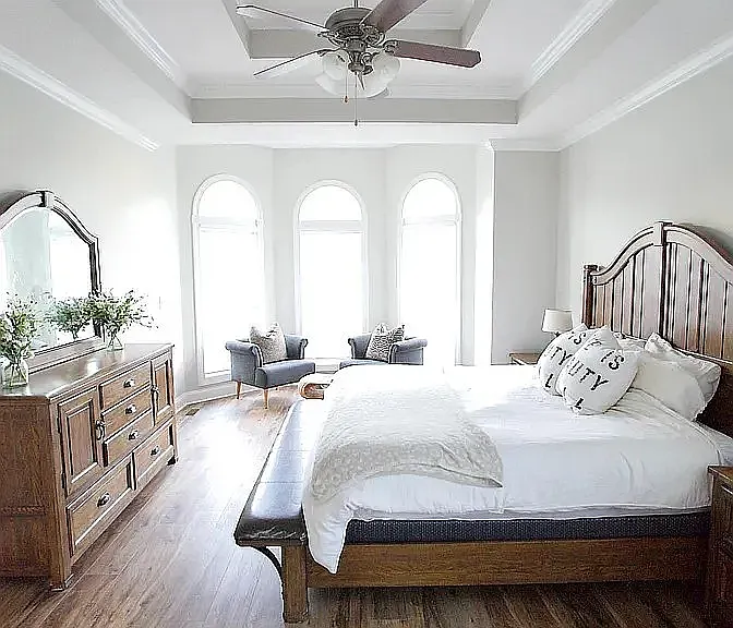 Primary bedroom