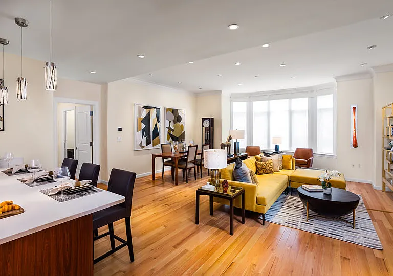 Hancock Estates - Living Room