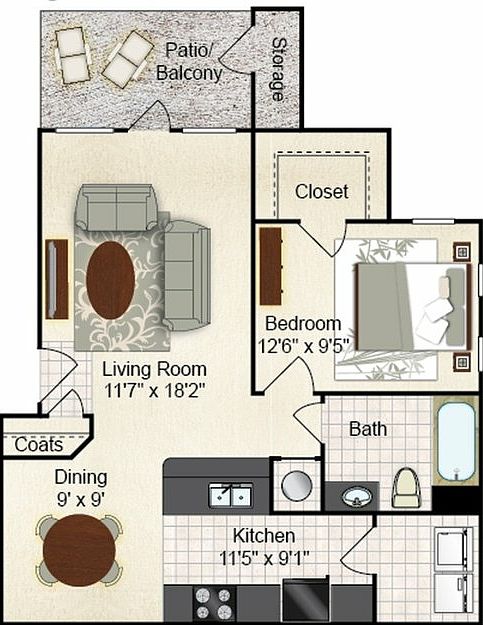 2nd image of 135 Westfield Ct APT 1618