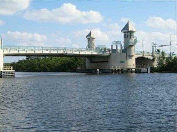 View at intracoastal