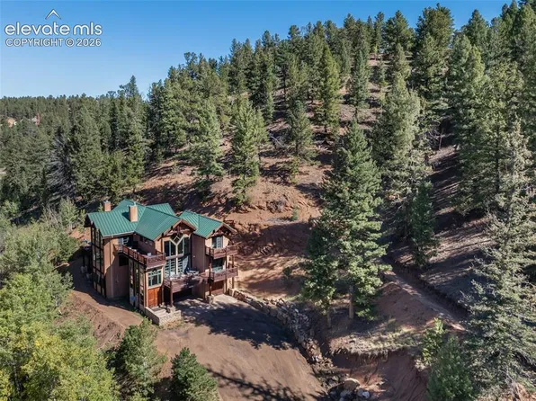 4214 Trout Creek Rd, Woodland Park, CO 80863