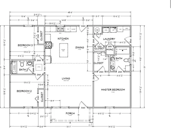 9859 Brighton Dr, Chunchula, AL 36571
