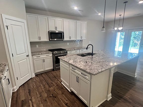 Spacious Kitchen With Pantry