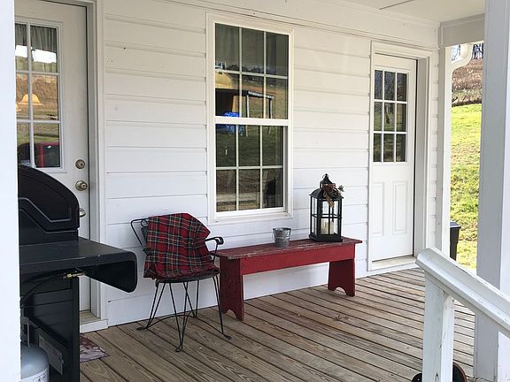 Side porch