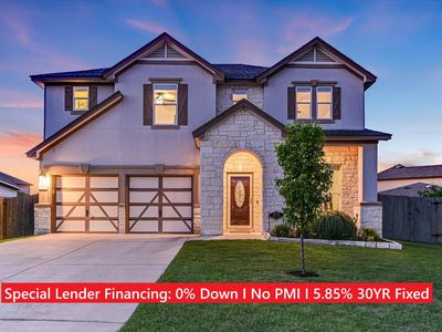 13732 Andrew Johnson St, Manor, TX, 78653